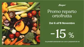 Promo reparto ortofrutta