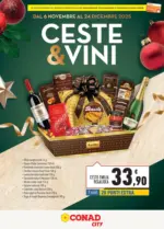 Conad City Catalogo Ceste E Vini - al 24.12.2025