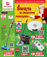 Katalog Sprzątanie Selgros – do 19.11.2025