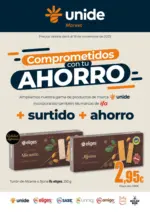 Unide Supermercados Market Comprometidos con tu ahorro UNIDE Market Península - hasta el 19.11.2025