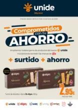 Comprometidos con tu ahorro UNIDE Market Península