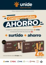 Unide Supermercados Comprometidos con tu ahorro UNIDE Supermercados - hasta el 19.11.2025