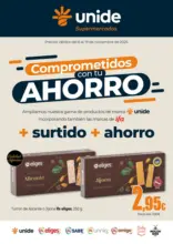 Comprometidos con tu ahorro UNIDE Supermercados