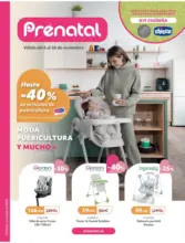 Hasta -40% en artículos de puericultura