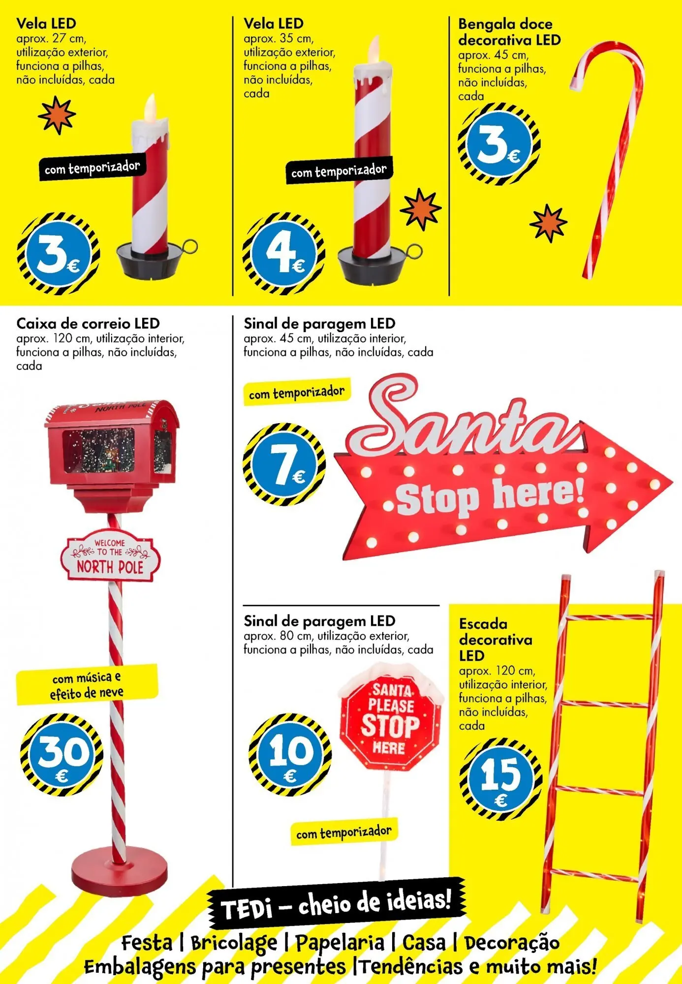 TEDi folheto » de 07/11/2025 - 16/11/2025 | Página: 6 | Produtos: Escada, Caixa