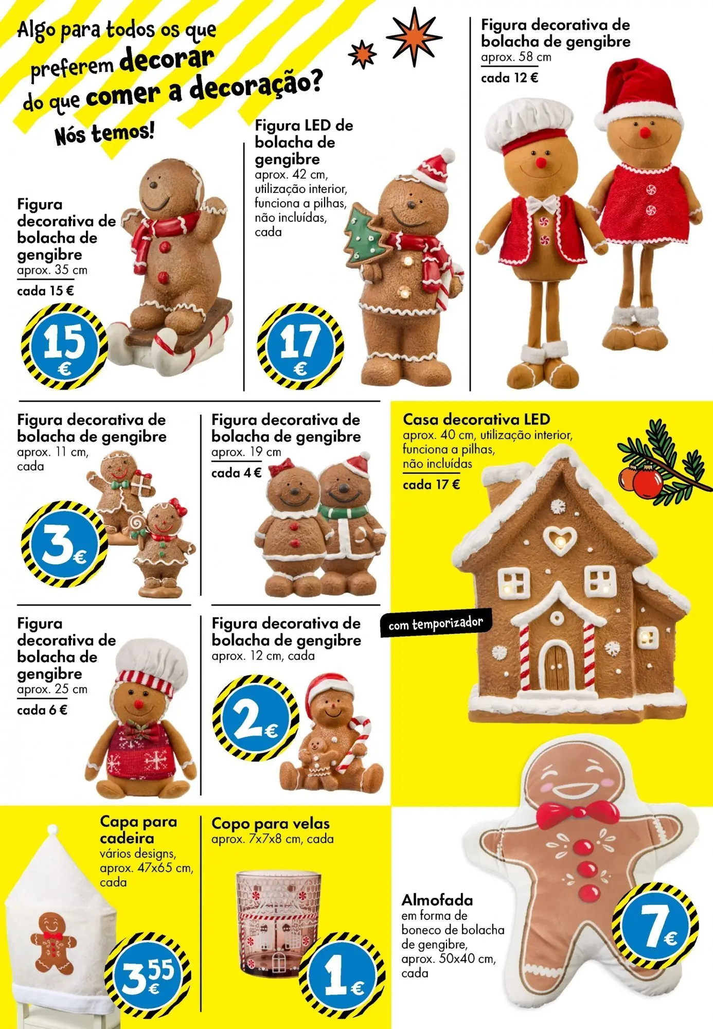 TEDi folheto » de 07/11/2025 - 16/11/2025 | Página: 8 | Produtos: Almofada, Cadeira, Velas