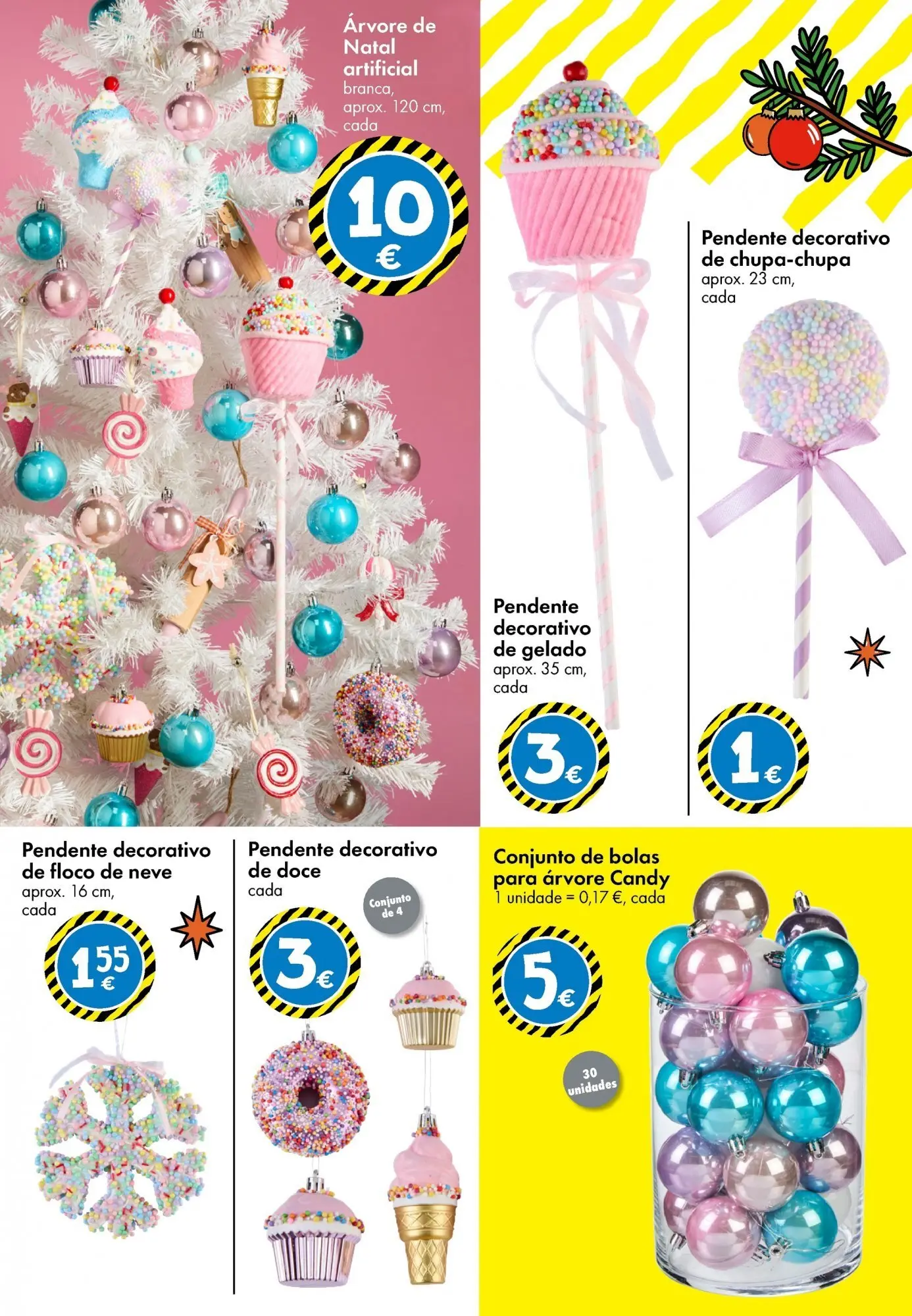 TEDi folheto » de 07/11/2025 - 16/11/2025 | Página: 9 | Produtos: Árvore de natal, Gelado