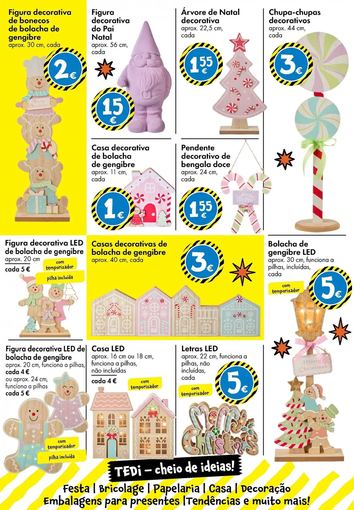 TEDi folheto » de 07/11/2025 - 16/11/2025 | Página: 10 | Produtos: Árvore de natal, Pilhas