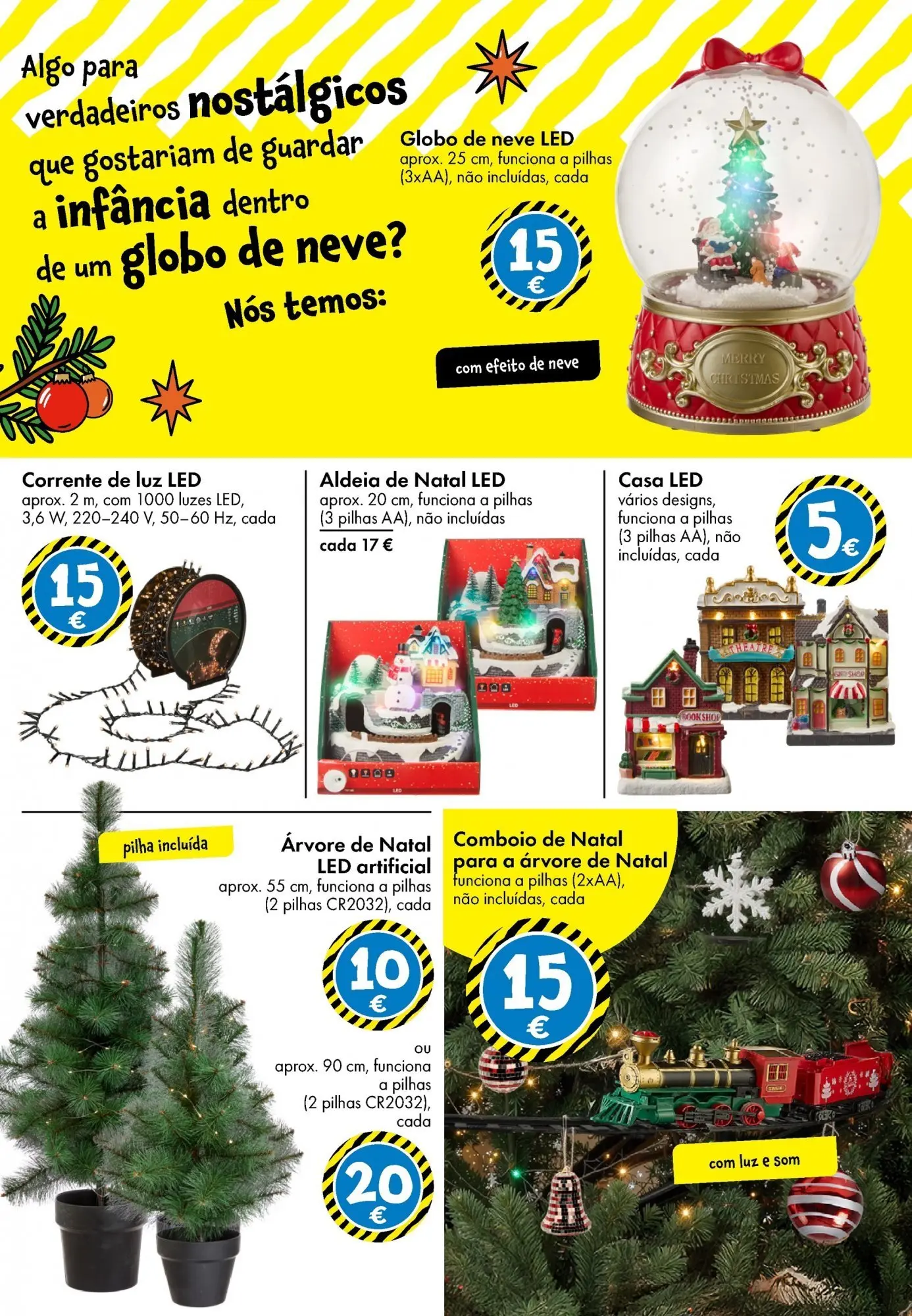 TEDi folheto » de 07/11/2025 - 16/11/2025 | Página: 11 | Produtos: Árvore de natal, Pilhas