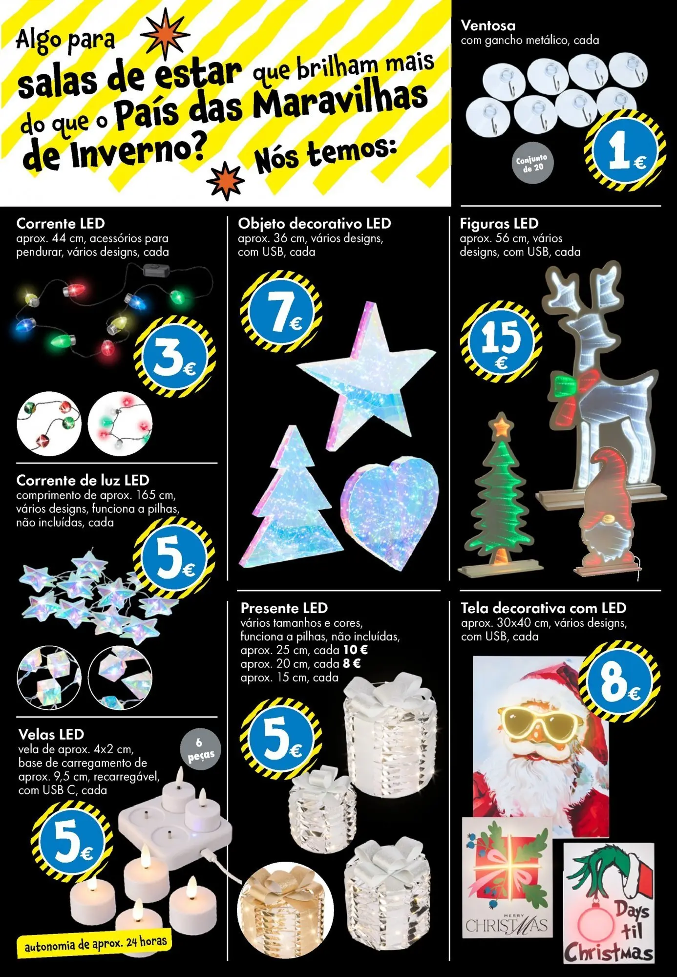 TEDi folheto » de 07/11/2025 - 16/11/2025 | Página: 12 | Produtos: USB, Base, Pilhas, Gancho