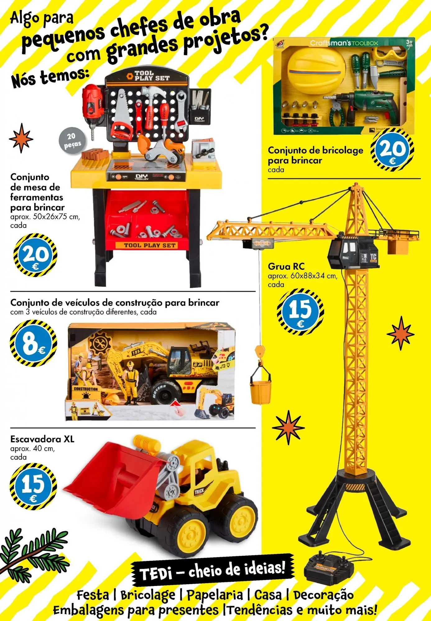 TEDi folheto » de 07/11/2025 - 16/11/2025 | Página: 14 | Produtos: Ferramentas, Mesa