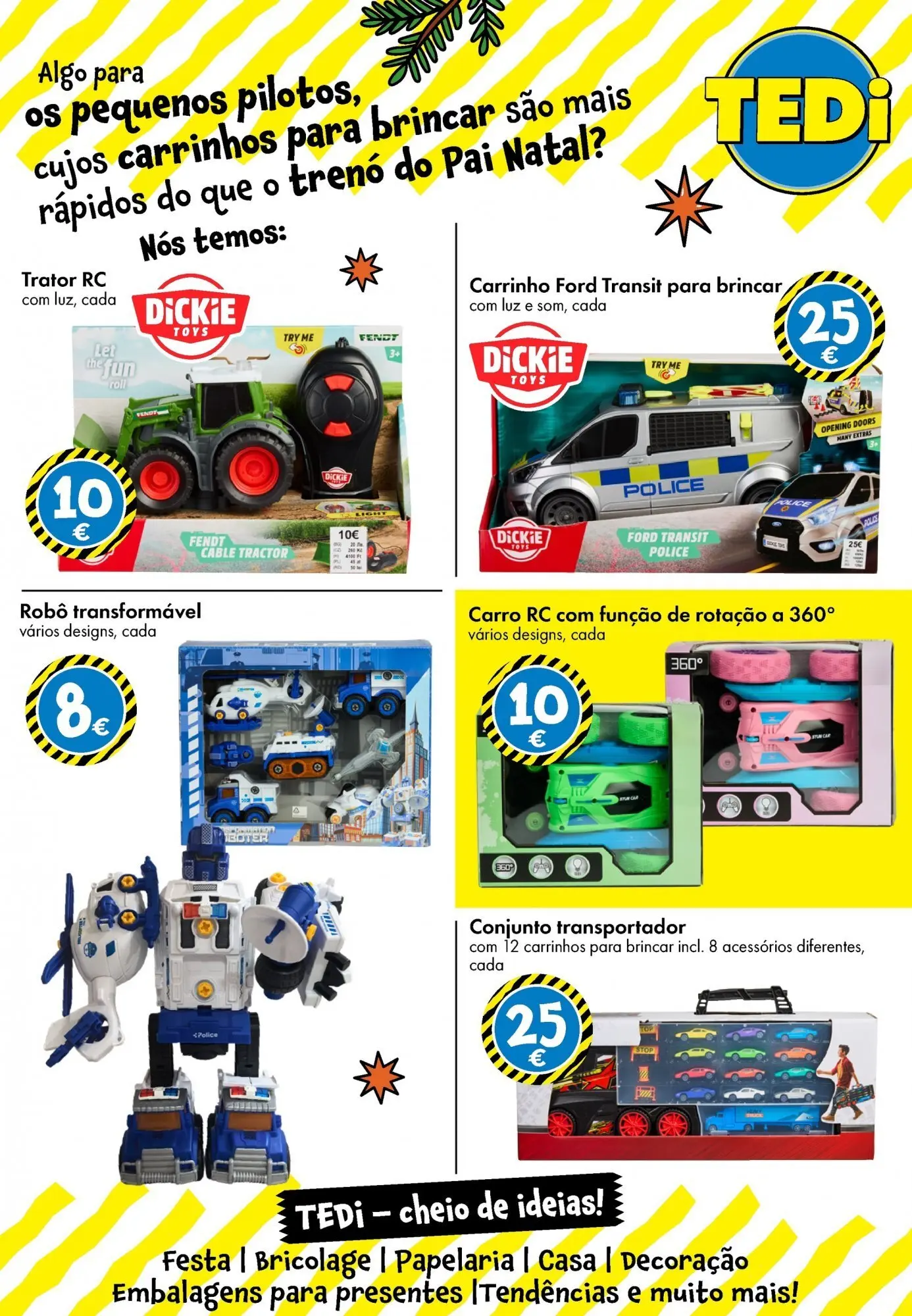 TEDi folheto » de 07/11/2025 - 16/11/2025 | Página: 15 | Produtos: Robô