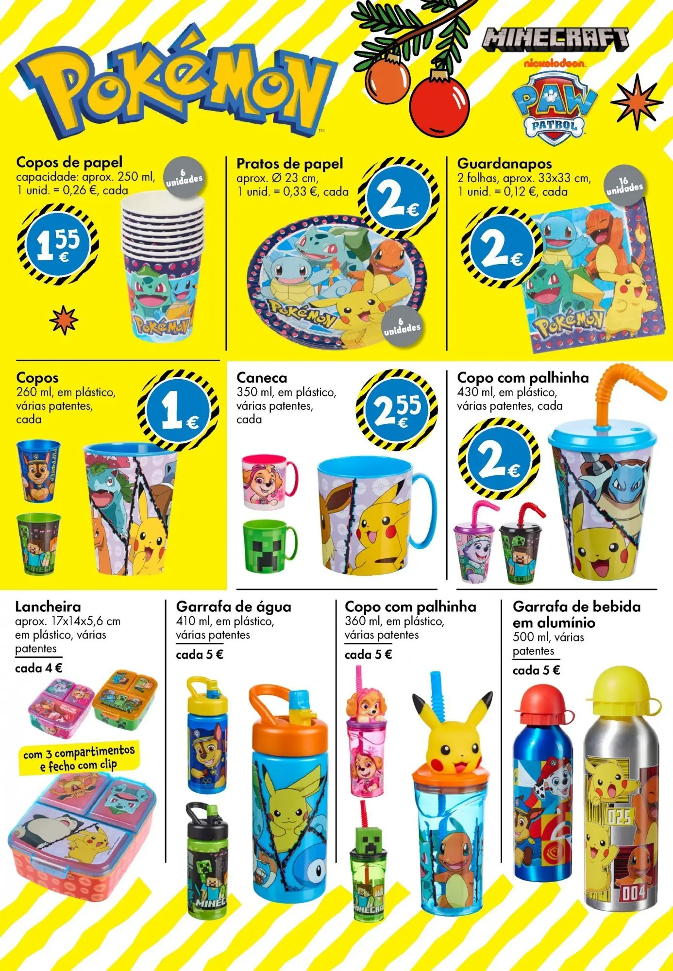 TEDi folheto » de 07/11/2025 - 16/11/2025 | Página: 20 | Produtos: Agua, Guardanapos, Caneca, Bebida