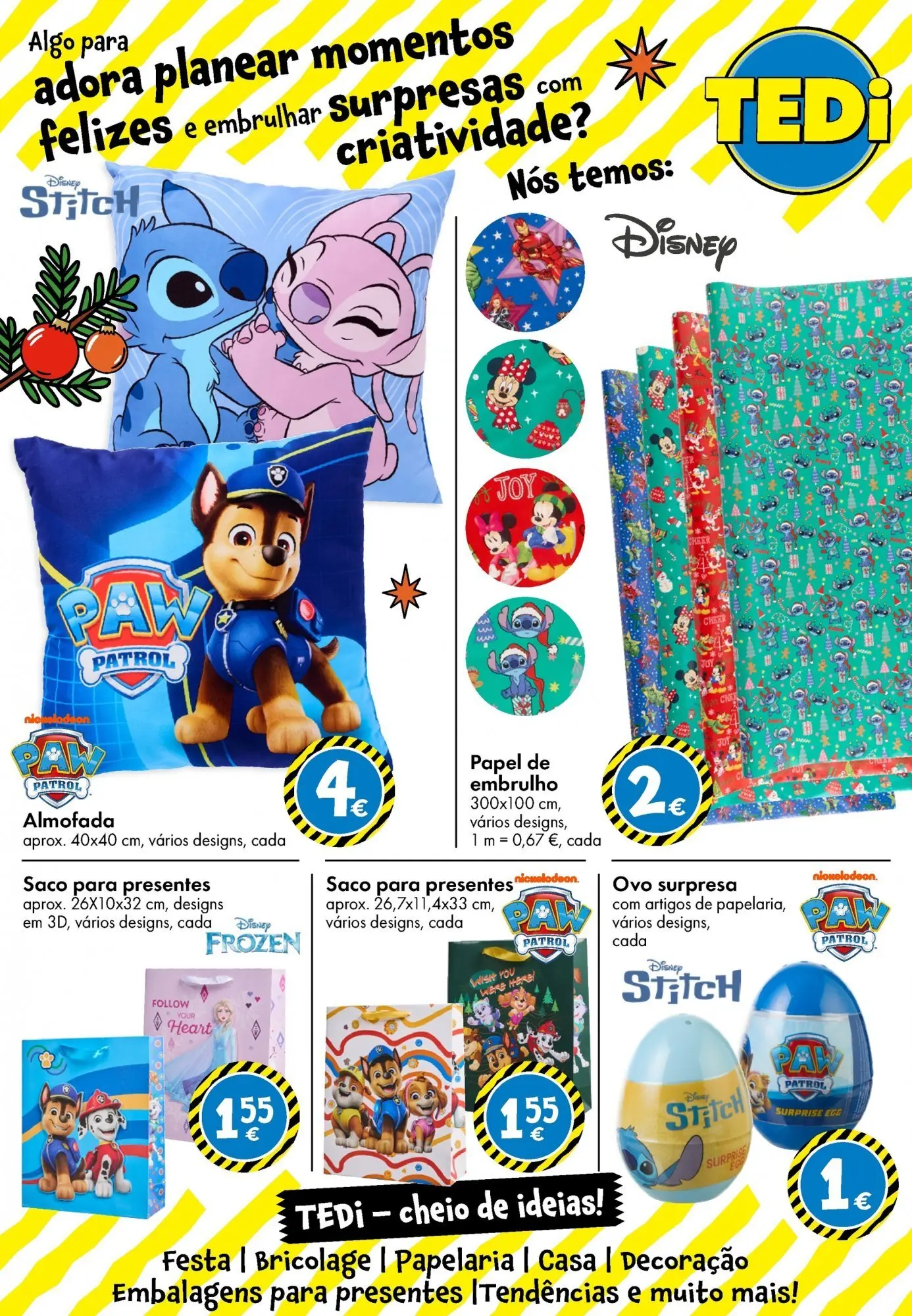 TEDi folheto » de 07/11/2025 - 16/11/2025 | Página: 22 | Produtos: Almofada