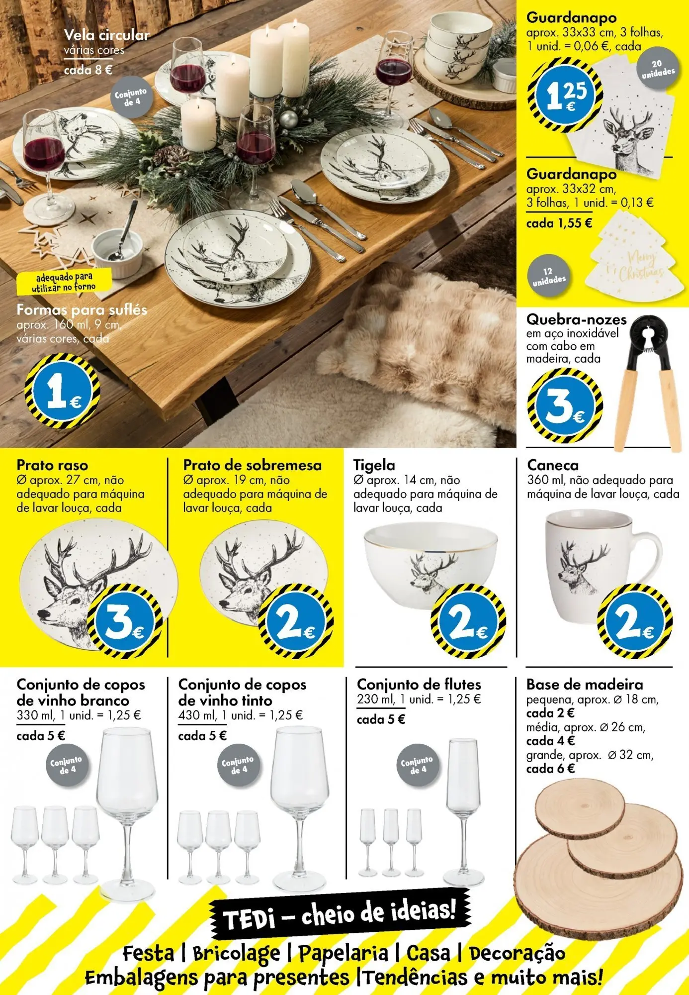 TEDi folheto » de 07/11/2025 - 16/11/2025 | Página: 24 | Produtos: Copos, Tigela, Vinho, Vinho tinto