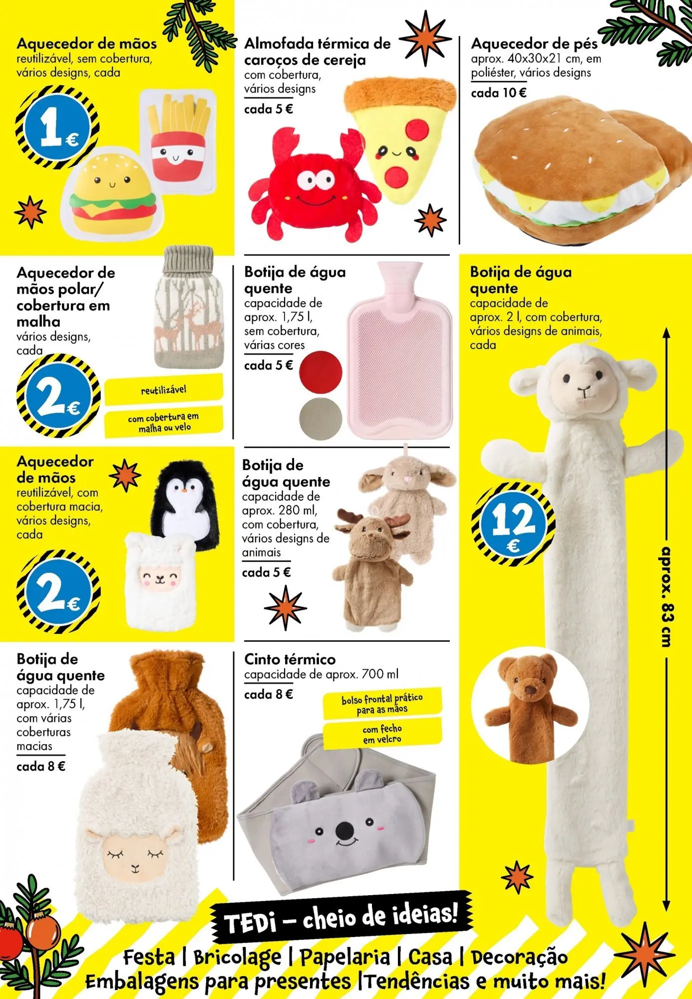TEDi folheto » de 07/11/2025 - 16/11/2025 | Página: 30 | Produtos: Agua, Aquecedor, Almofada, Cereja