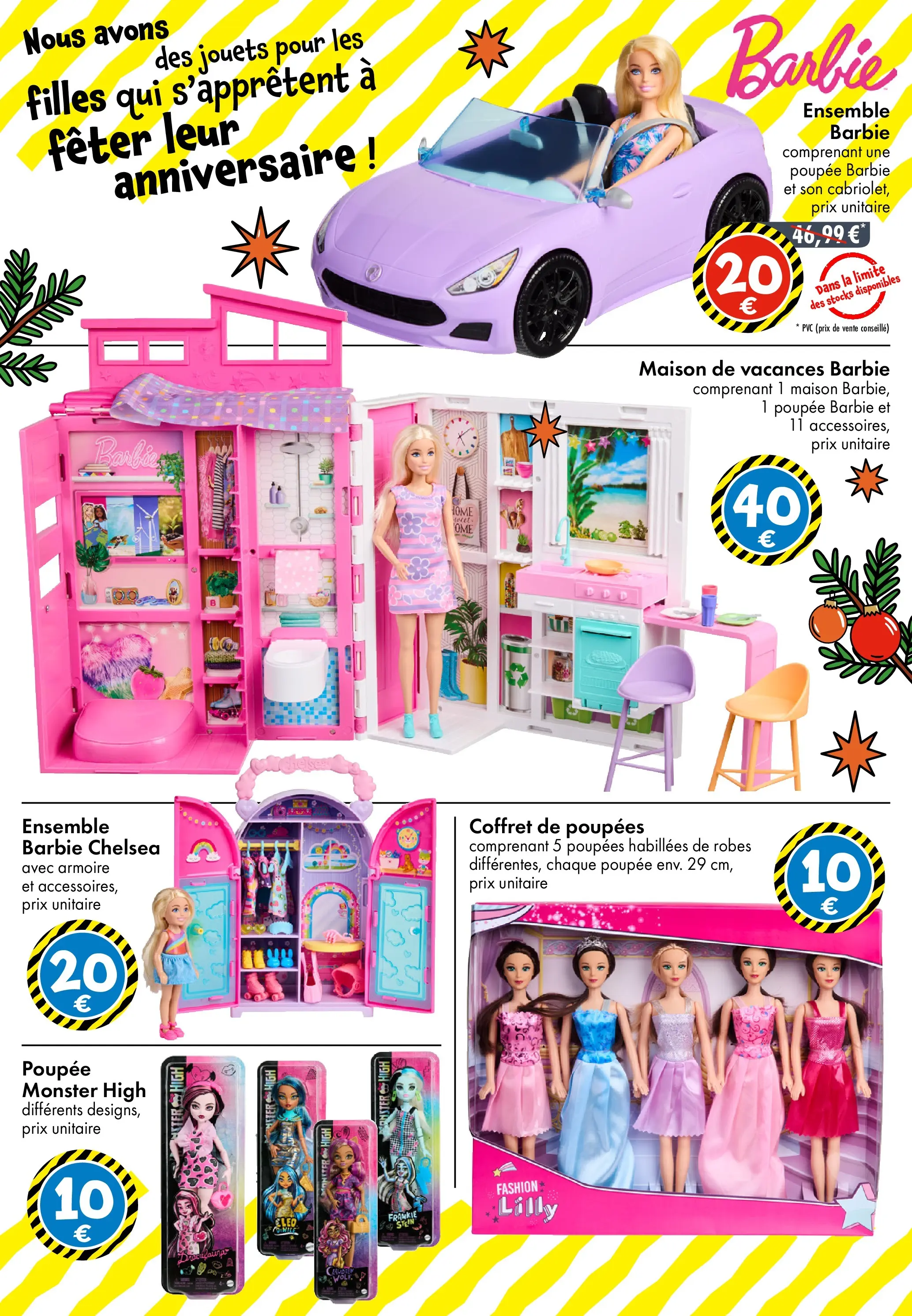 TEDi - TEDi - pleins d'idées à partir du 06/11/2025 - promo en ligne | Page: 5 | Produits: Poupée, Jouets, Armoire