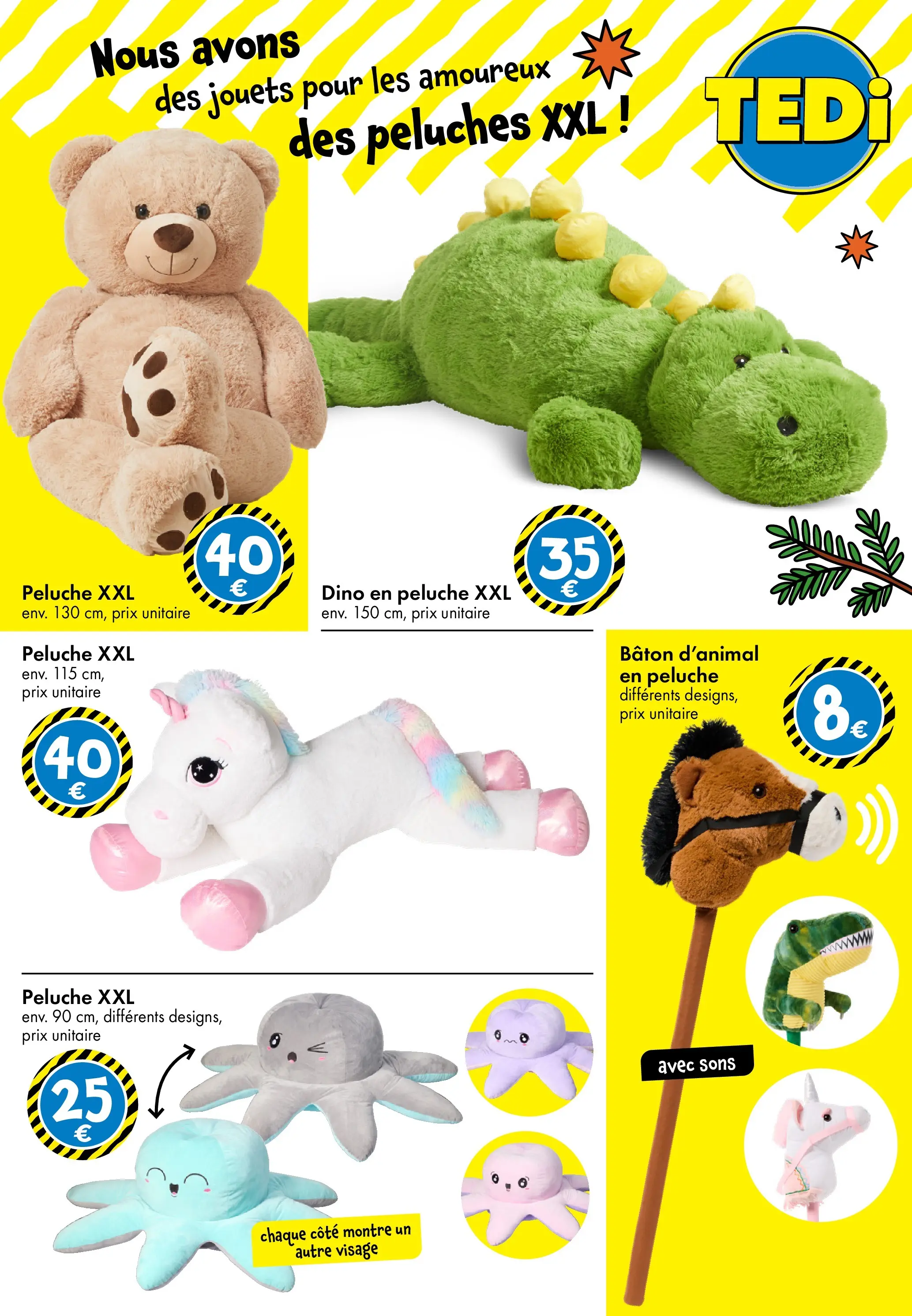 TEDi - TEDi - pleins d'idées à partir du 06/11/2025 - promo en ligne | Page: 8 | Produits: Montre, Peluche, Jouets