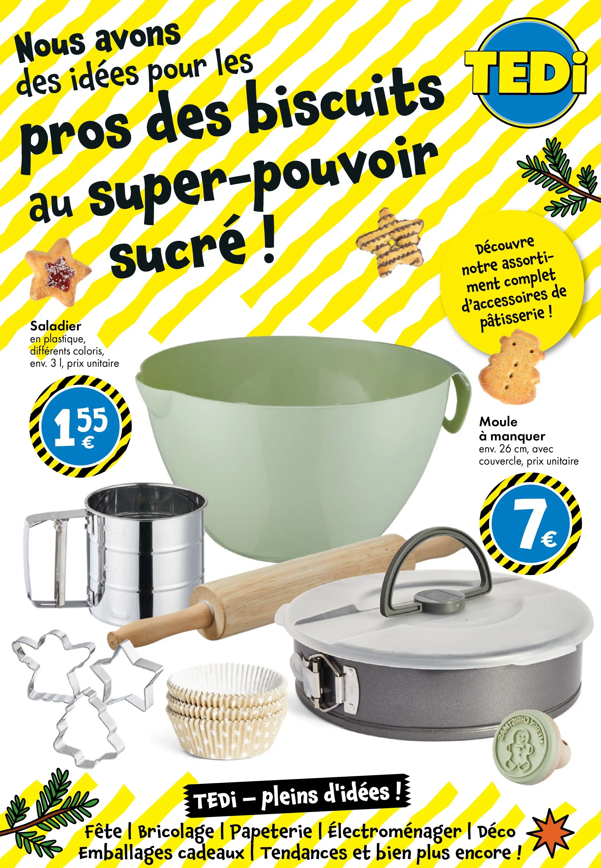 TEDi - TEDi - pleins d'idées à partir du 06/11/2025 - promo en ligne | Page: 12 | Produits: Sucre, Biscuits