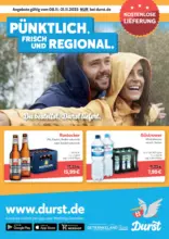 Durst: Getränkeangebote