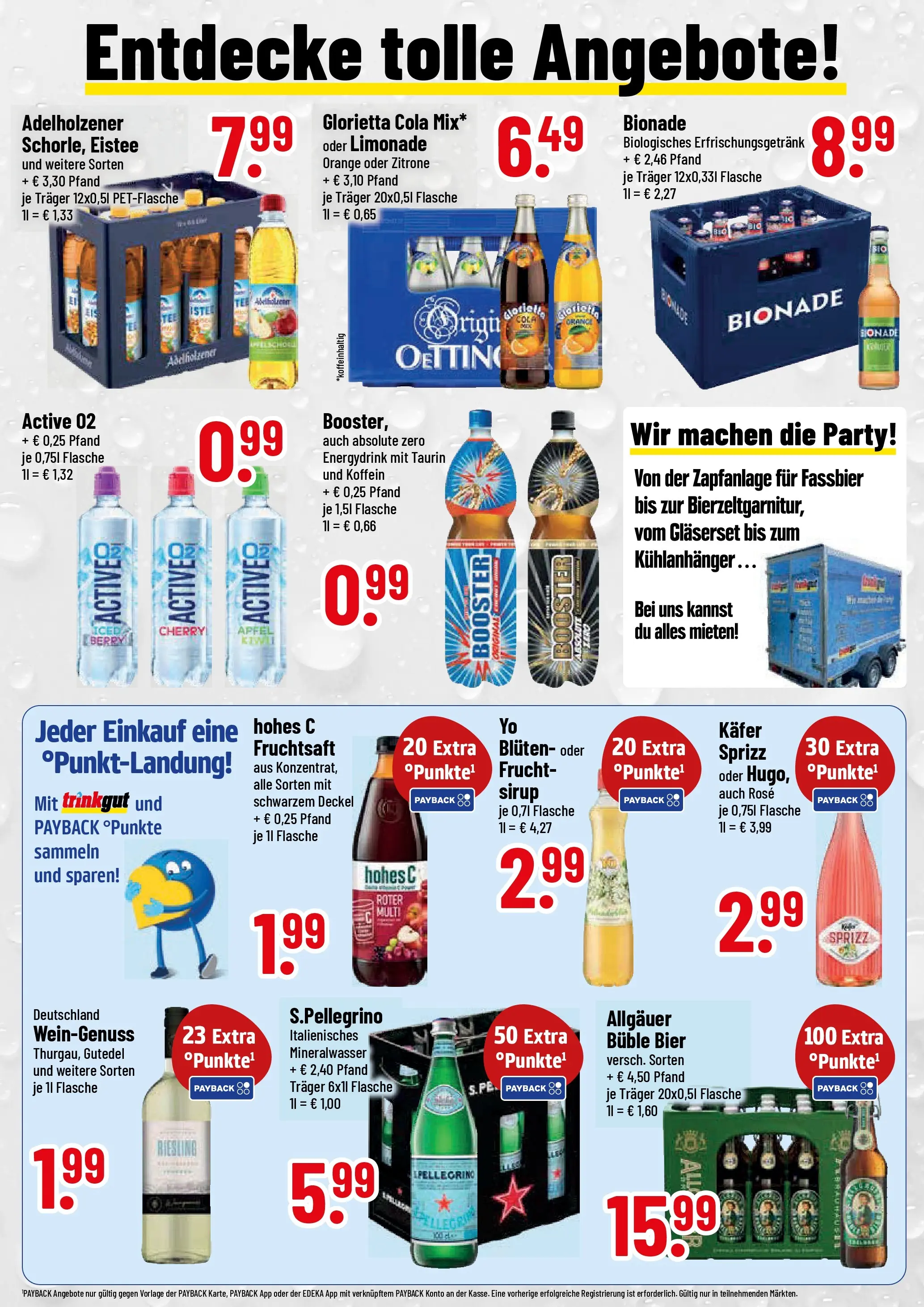 Trinkgut - trinkgut: Wochenangebote (ab 10.11.2025) » Angebote online | Seite: 2 | Produkte: Bier, Äpfel, Bionade, Fruchtsaft