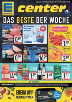 Edeka prospekt Deggendorf	 ab 10.11.2025 gültig