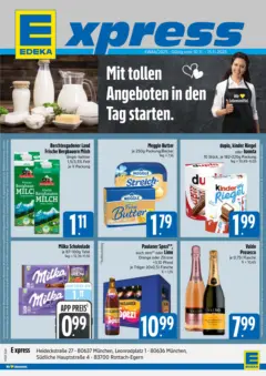 Edeka prospekt München	 ab 10.11.2025 gültig