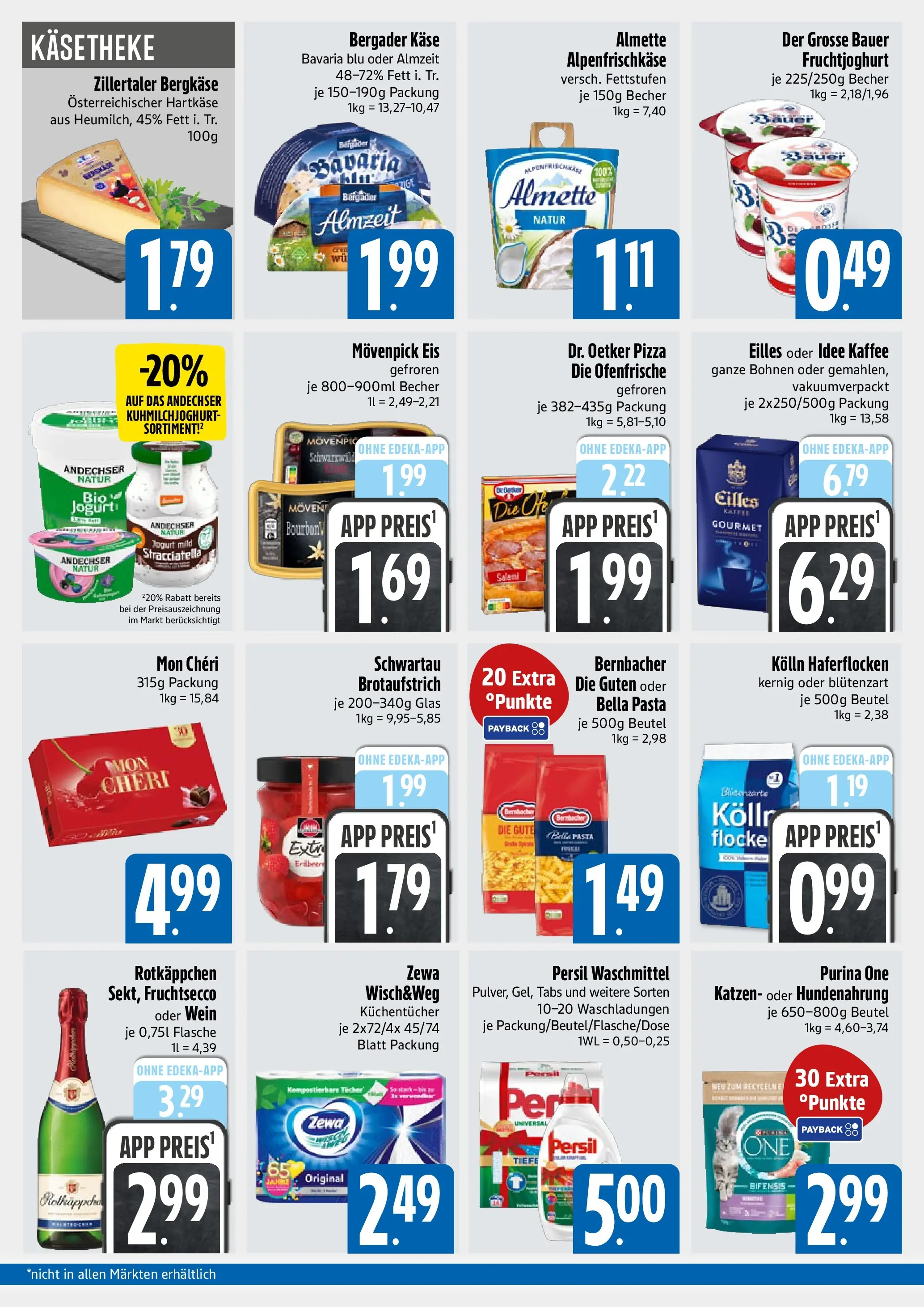 Edeka prospekt München	 (ab 09.11.2025) » Angebote Online | Seite: 2 | Produkte: Purina one, Kolln, Kaffee, Zewa