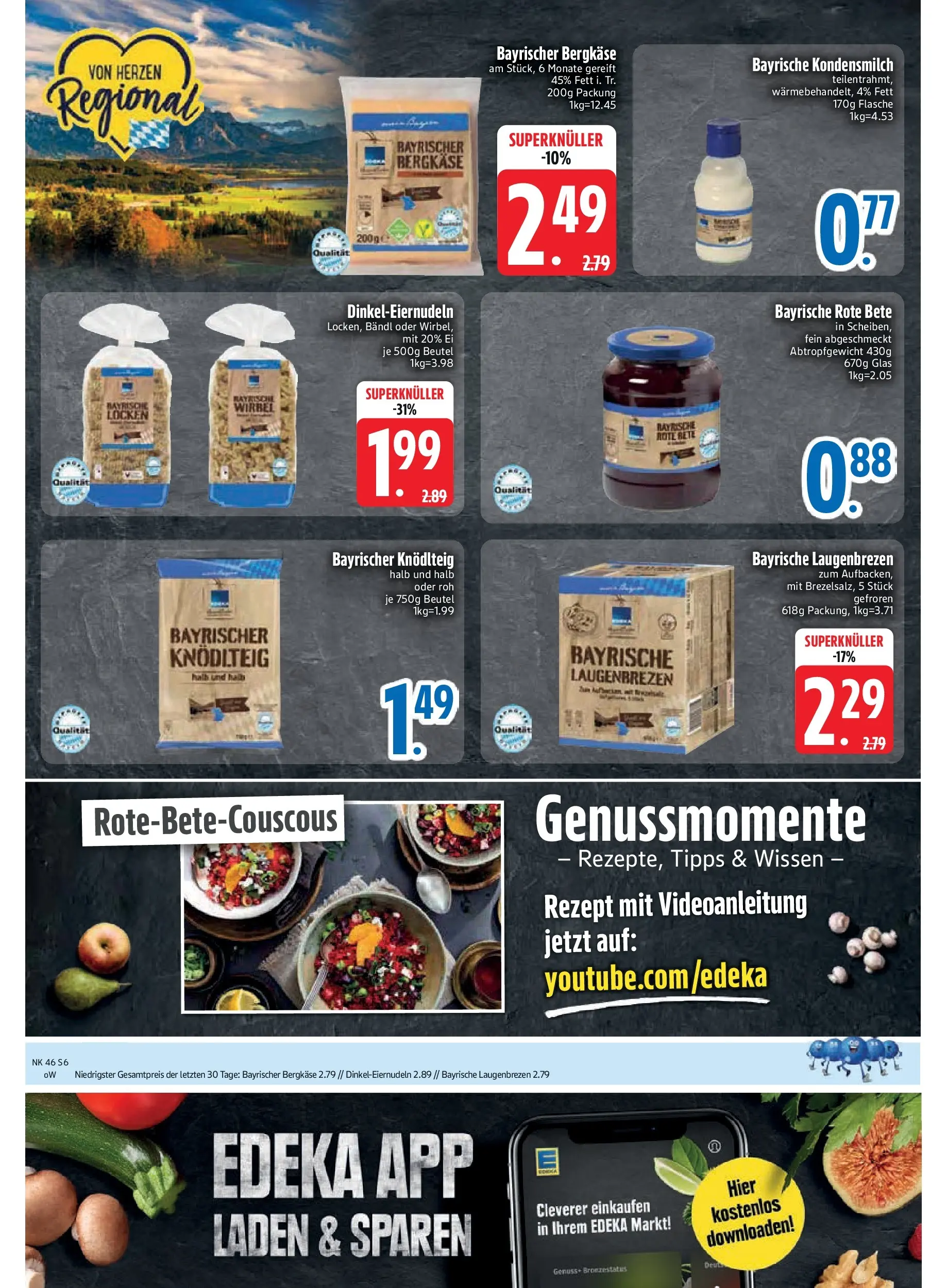 Edeka prospekt Murnau	 (ab 09.11.2025) » Angebote Online | Seite: 8 | Produkte: Pasta