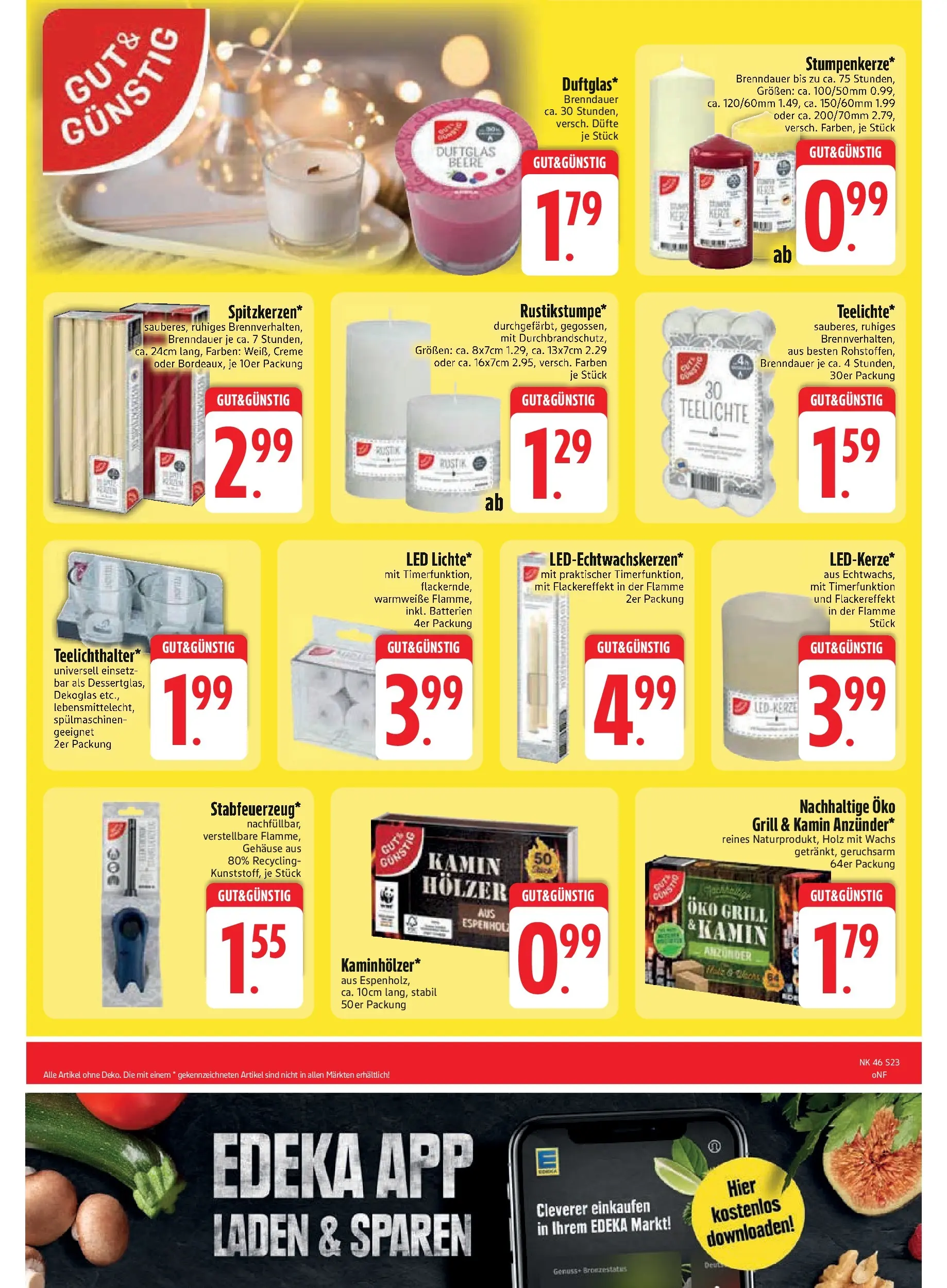 Edeka prospekt Murnau	 (ab 09.11.2025) » Angebote Online | Seite: 25 | Produkte: Grill, Kamin, Batterien, Creme