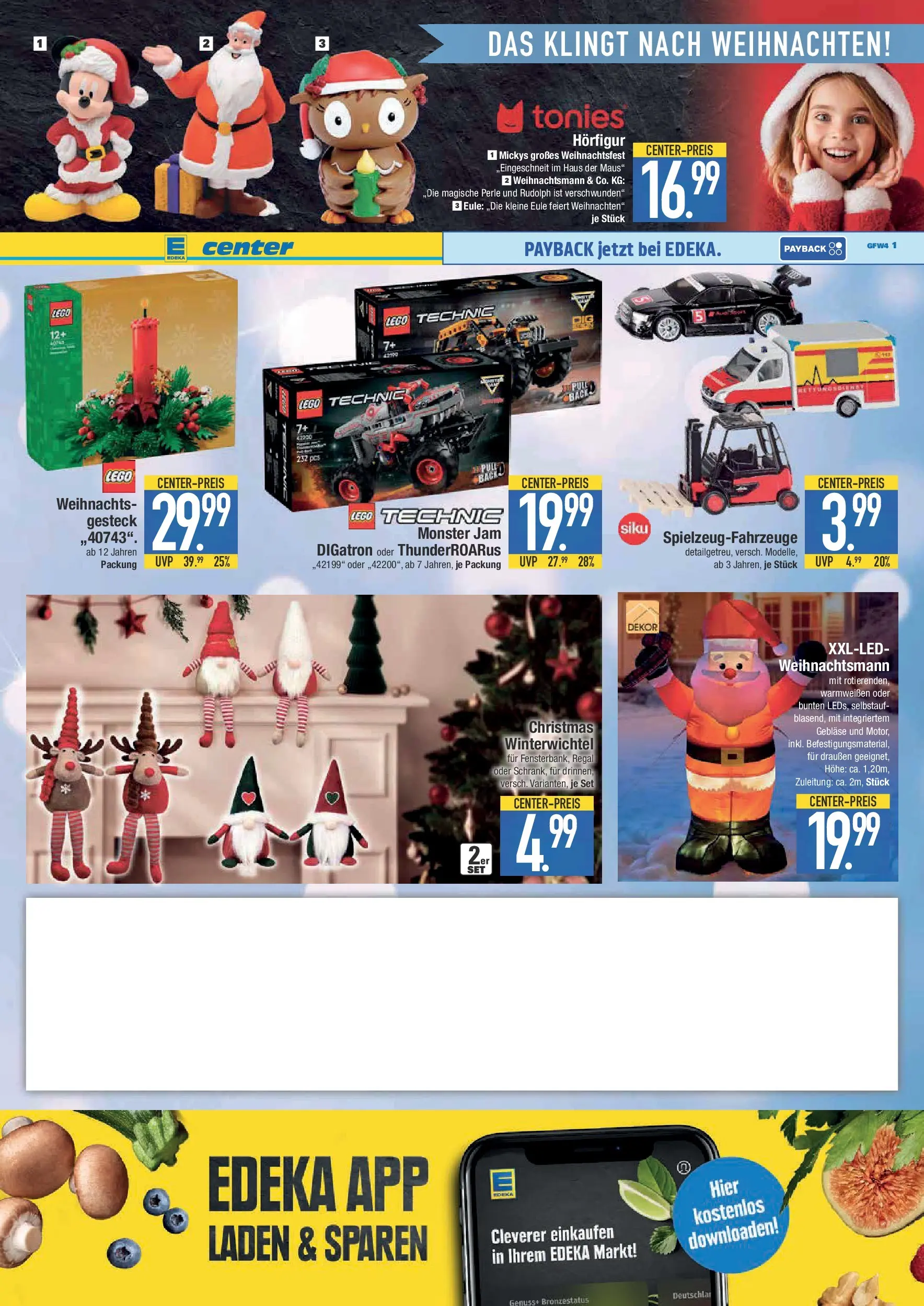 Edeka prospekt Weißenburg	 (ab 09.11.2025) » Angebote Online | Seite: 17 | Produkte: Regal, Monster, Maus, Audio