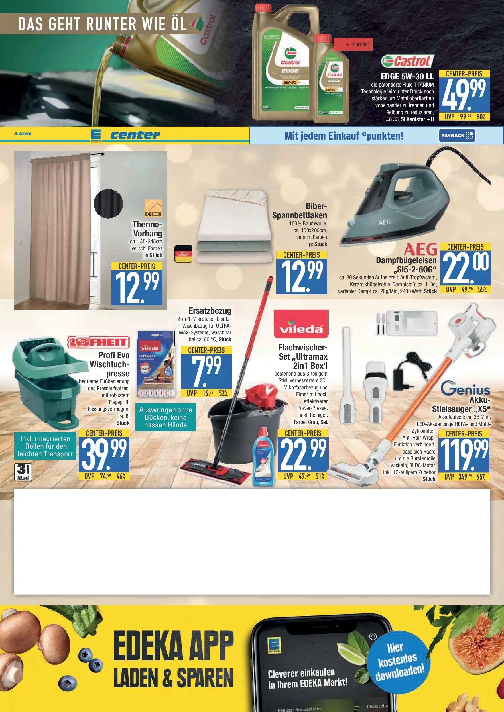 Edeka prospekt Weißenburg	 (ab 09.11.2025) » Angebote Online | Seite: 20 | Produkte: AEG, Presse, Öl, Vorhang