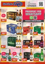 GetränkeLAND Dresden I GetränkeLand Mayer: Getränkeangebote - bis 15.11.2025