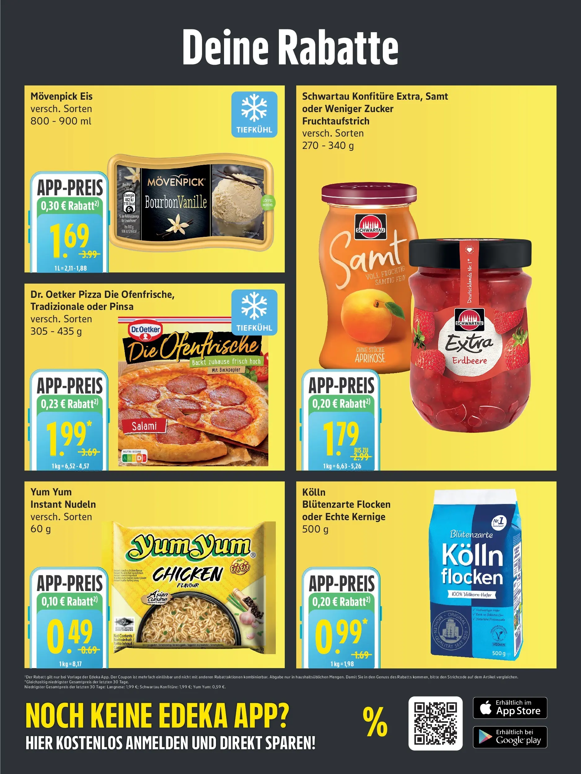 Marktkauf - Marktkauf: Wochenangebote (ab 10.11.2025) » Angebote online | Seite: 3 | Produkte: Langnese, Movenpick eis, Zucker, Eis