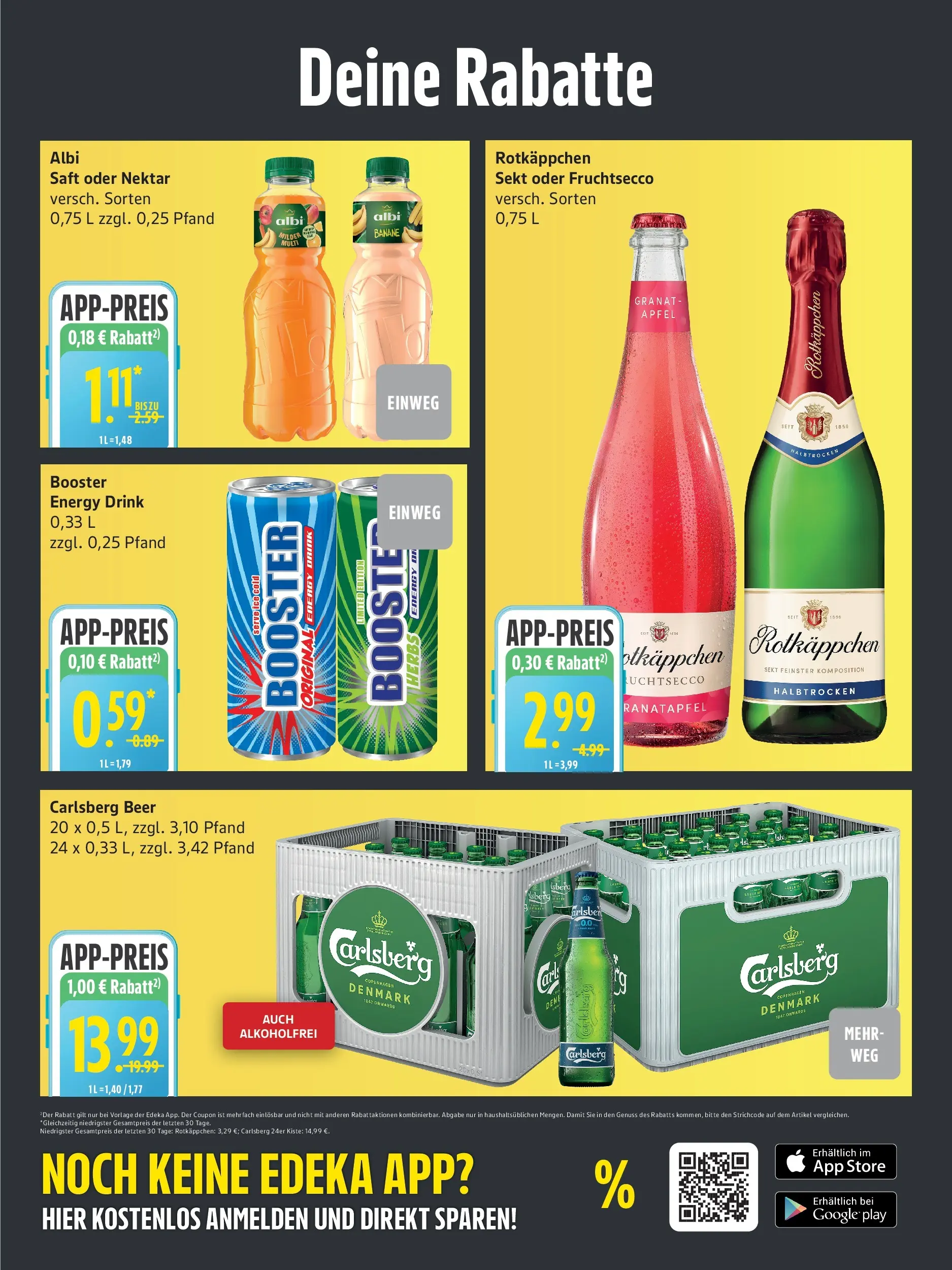 Marktkauf - Marktkauf: Wochenangebote (ab 10.11.2025) » Angebote online | Seite: 5 | Produkte: Energy, Äpfel, Rotkäppchen, Saft