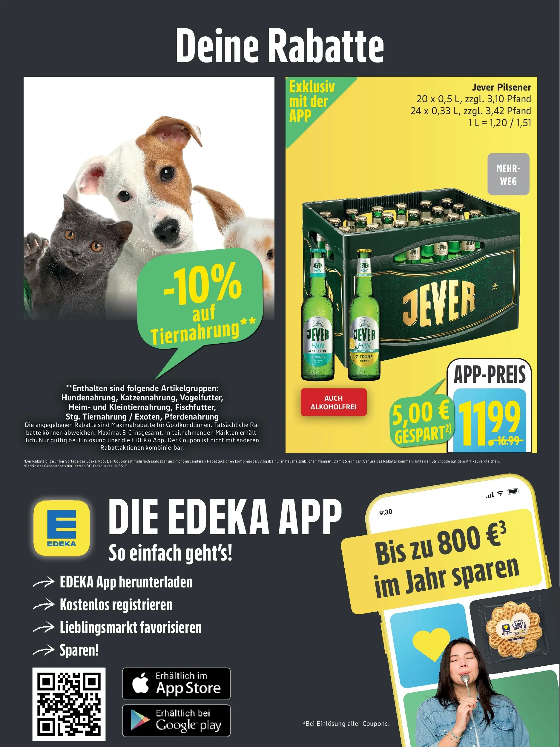 Marktkauf - Marktkauf: Wochenangebote (ab 10.11.2025) » Angebote online | Seite: 6 | Produkte: Zitrone, Jever