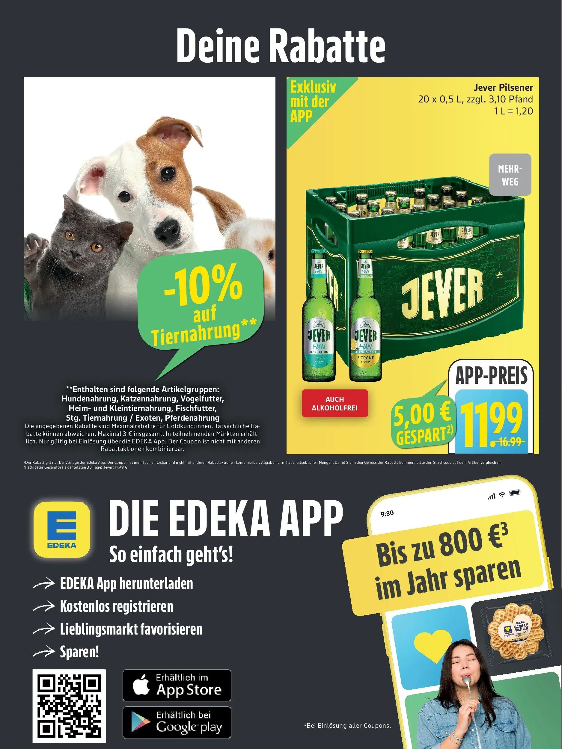 Edeka prospekt Rostock	 (ab 10.11.2025) » Angebote Online | Seite: 6 | Produkte: Zitrone, Jever