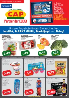 Edeka prospekt Rostock	 ab 10.11.2025 gültig