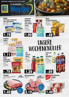 Edeka prospekt Hamburg	 ab 10.11.2025 gültig