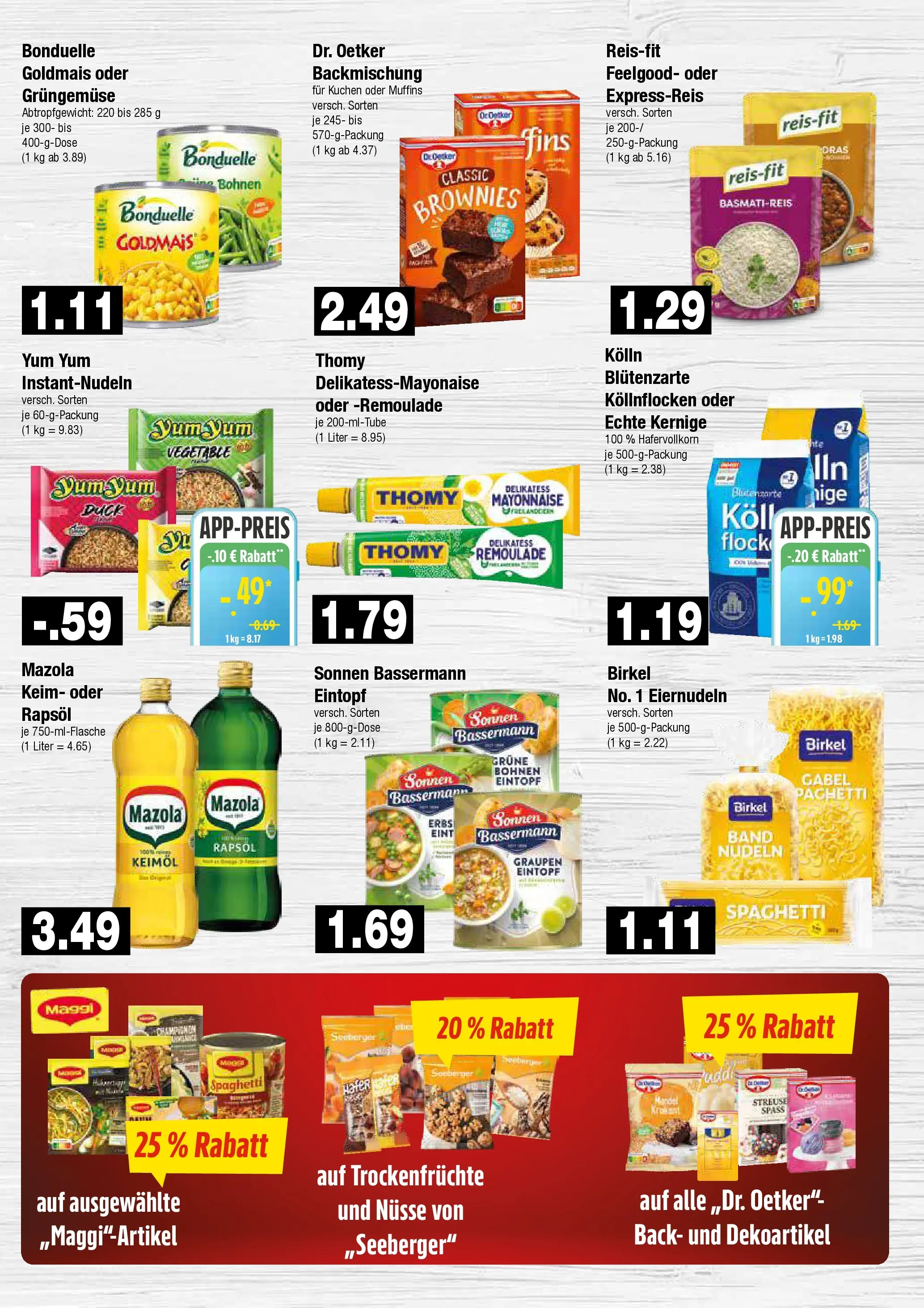 Edeka prospekt Hamburg	 (ab 10.11.2025) » Angebote Online | Seite: 5 | Produkte: Basmatireis, Rapsöl, Mayonnaise, Nüsse