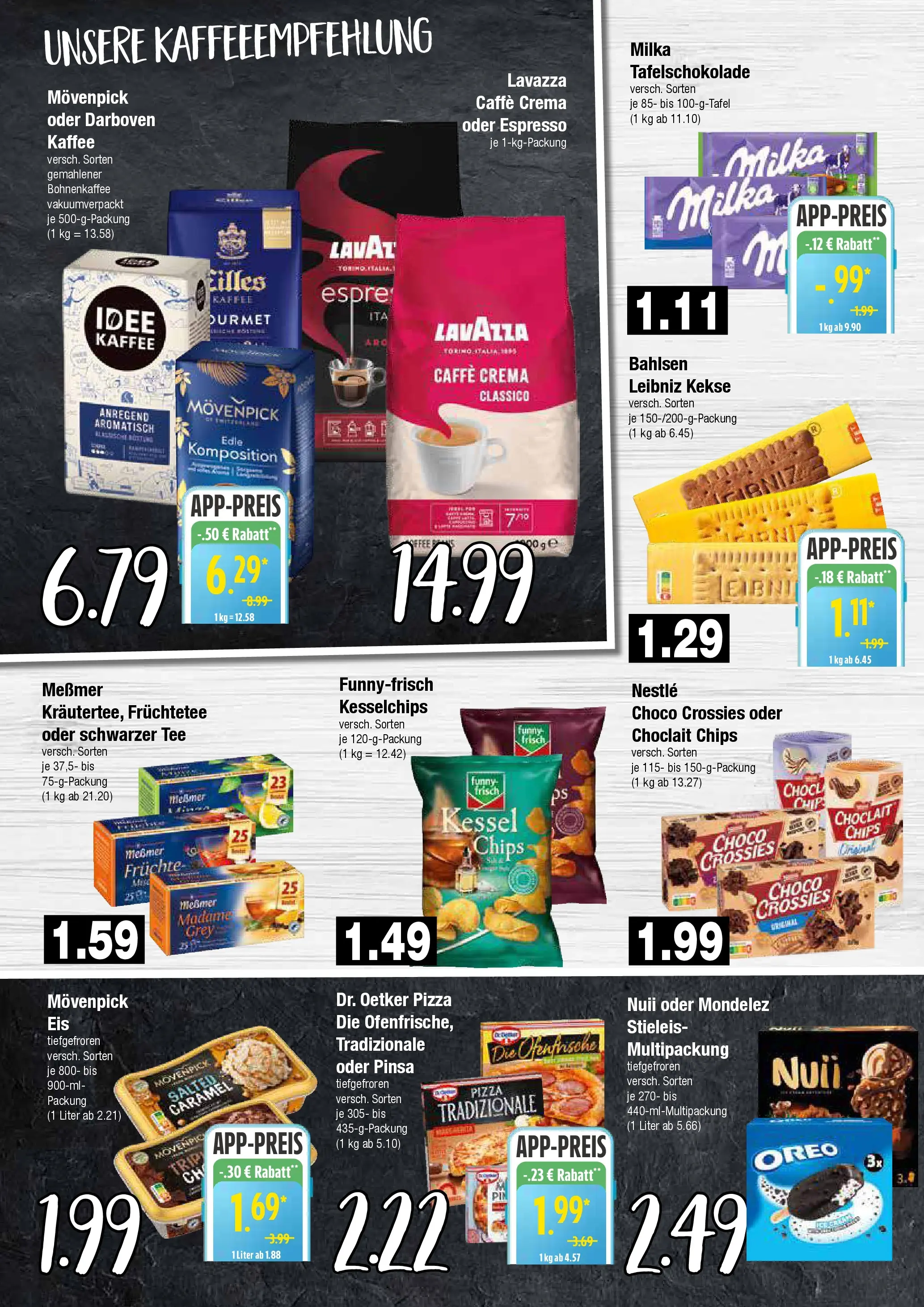 Edeka prospekt Hamburg	 (ab 10.11.2025) » Angebote Online | Seite: 6 | Produkte: Lavazza, Pizza, Kekse, Eis