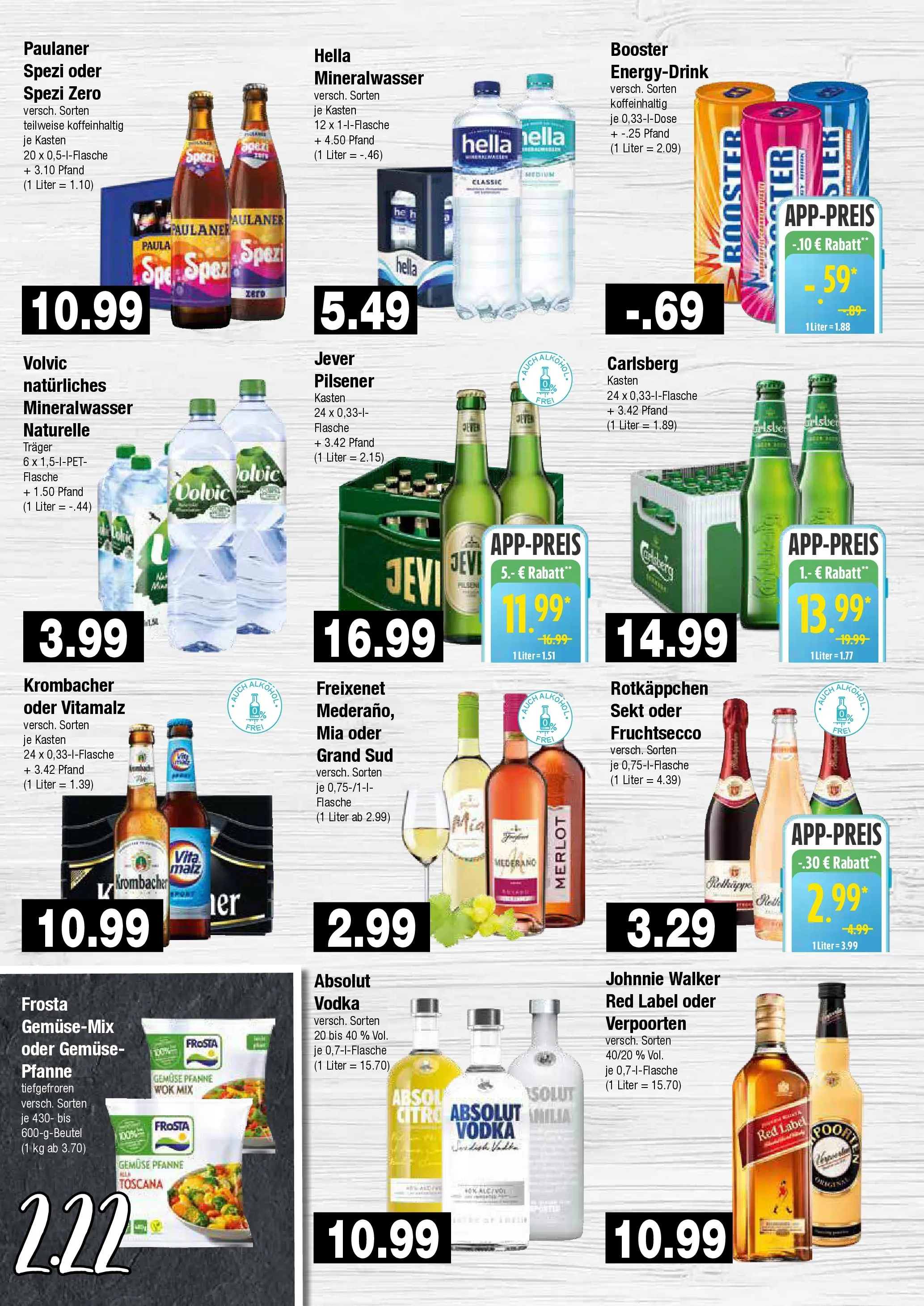 Edeka prospekt Hamburg	 (ab 10.11.2025) » Angebote Online | Seite: 7 | Produkte: Merlot, Jever, Grand sud, Paulaner
