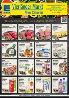 Edeka prospekt Hamburg	 ab 10.11.2025 gültig