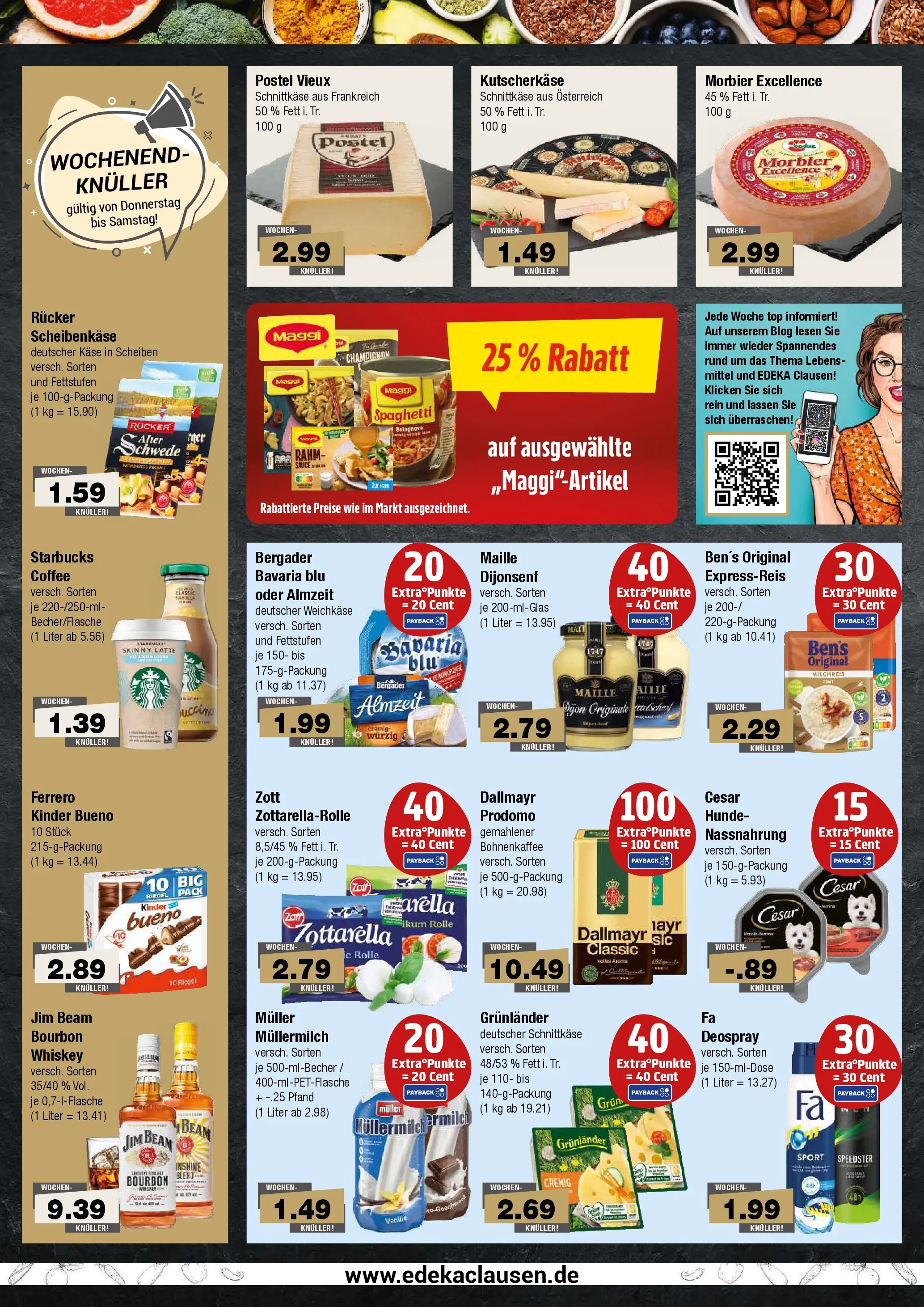 Edeka prospekt Hamburg	 (ab 10.11.2025) » Angebote Online | Seite: 4 | Produkte: Top, Jim beam, Dallmayr prodomo, Whiskey