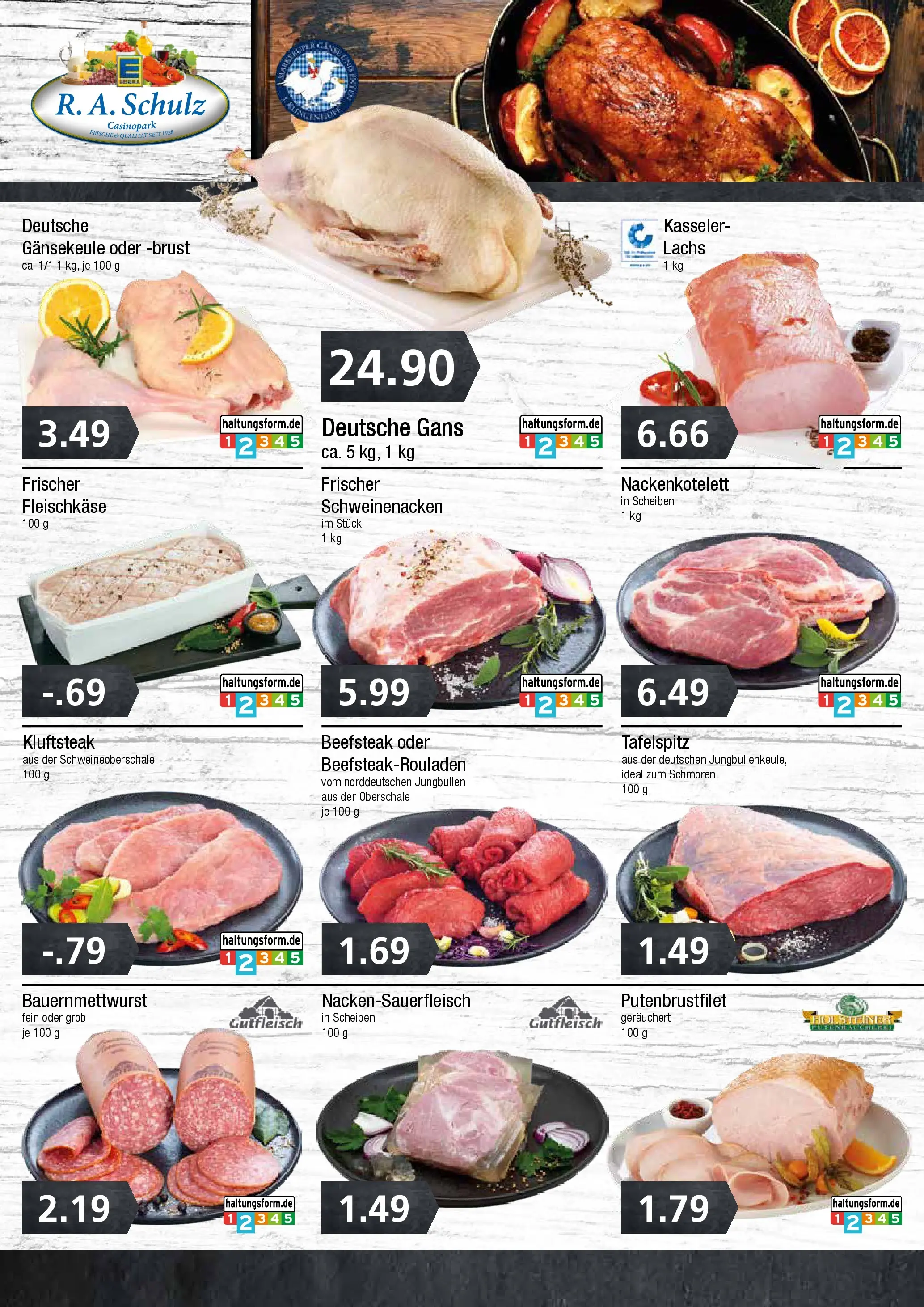 Edeka prospekt Wentorf	 (ab 10.11.2025) » Angebote Online | Seite: 2 | Produkte: Tafelspitz, Schweinenacken, Lachs