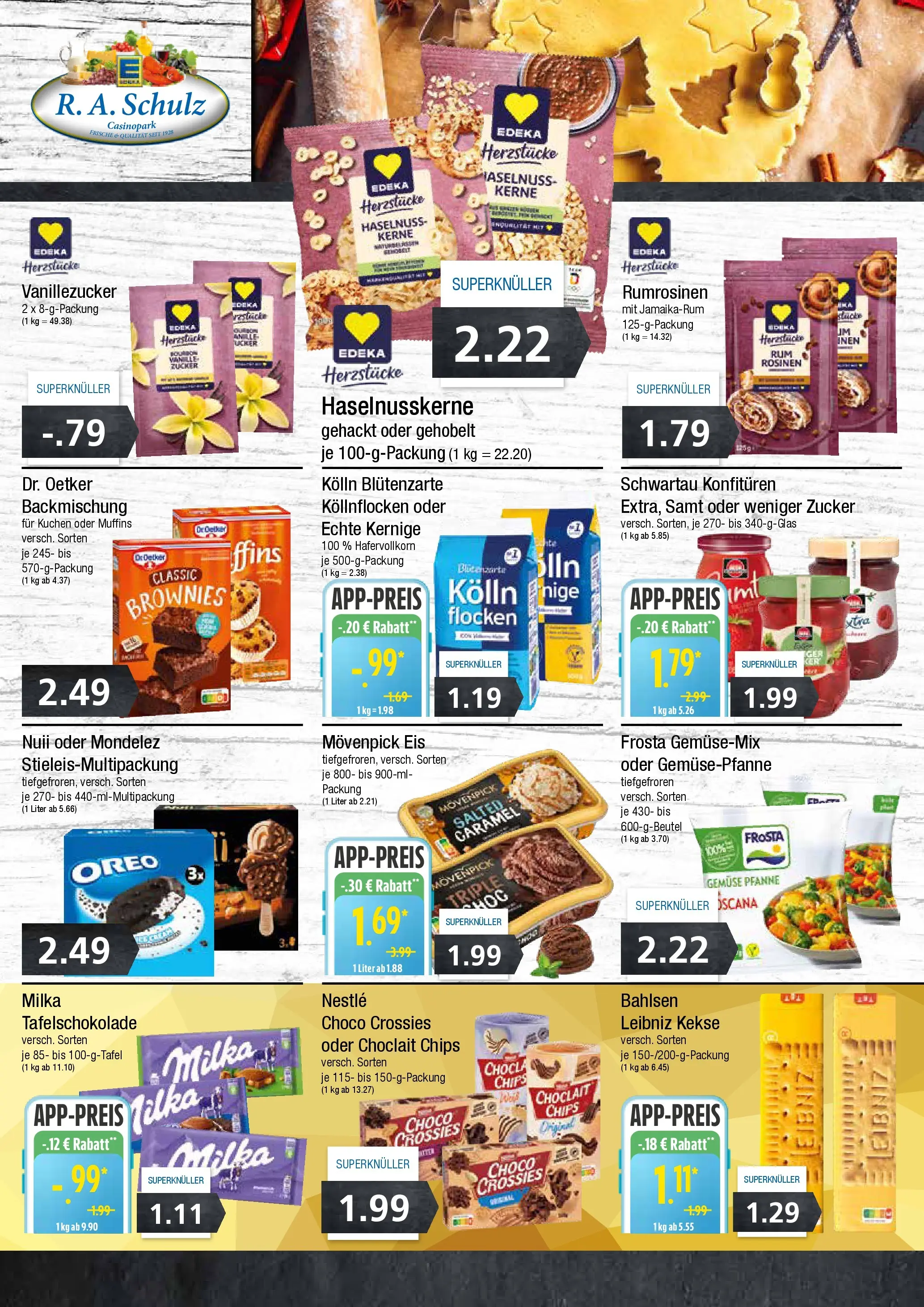 Edeka prospekt Wentorf	 (ab 10.11.2025) » Angebote Online | Seite: 6 | Produkte: Kolln, Rum, Movenpick eis, Flocken