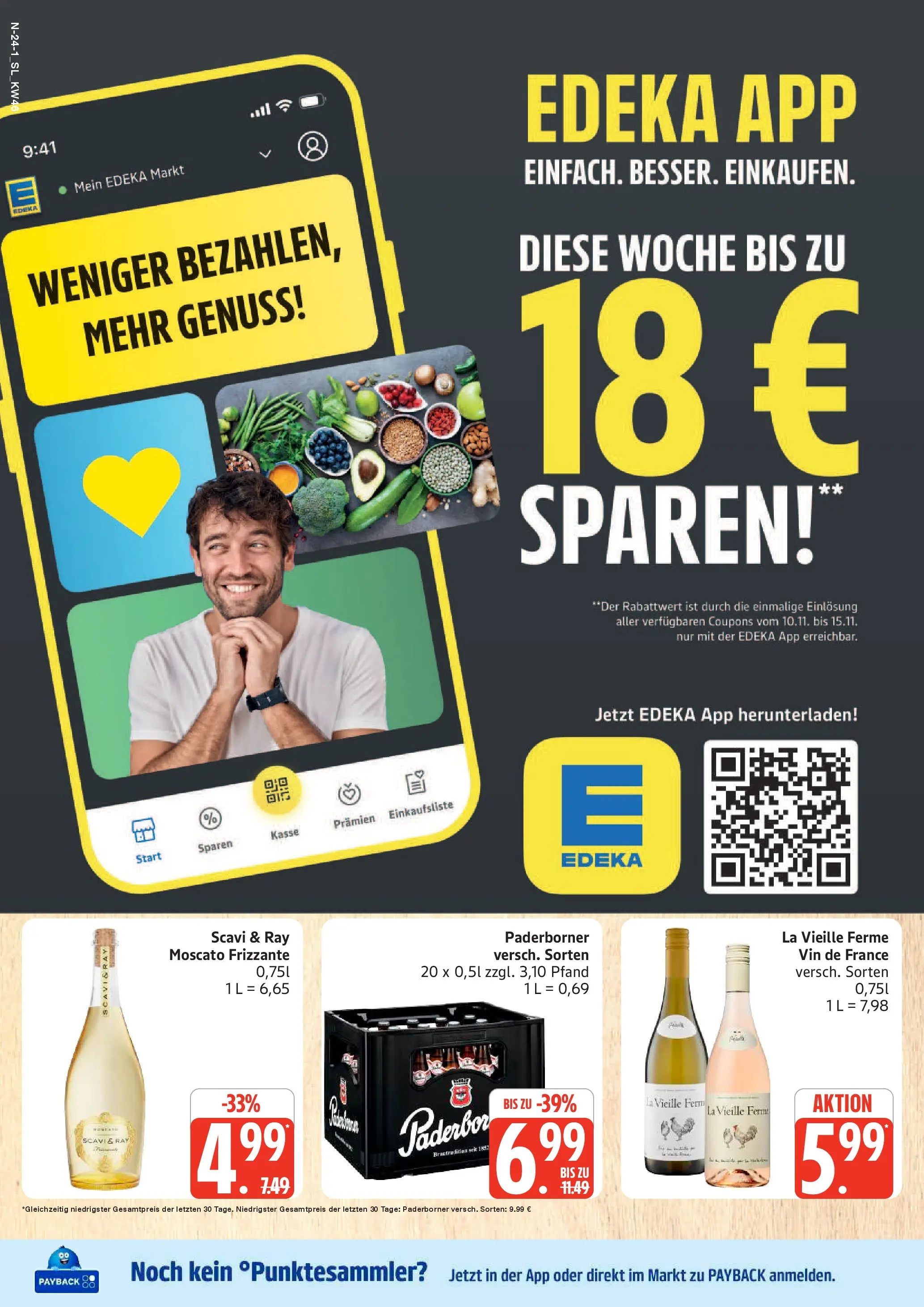 Edeka prospekt Schleswig	 (ab 10.11.2025) » Angebote Online | Seite: 24
