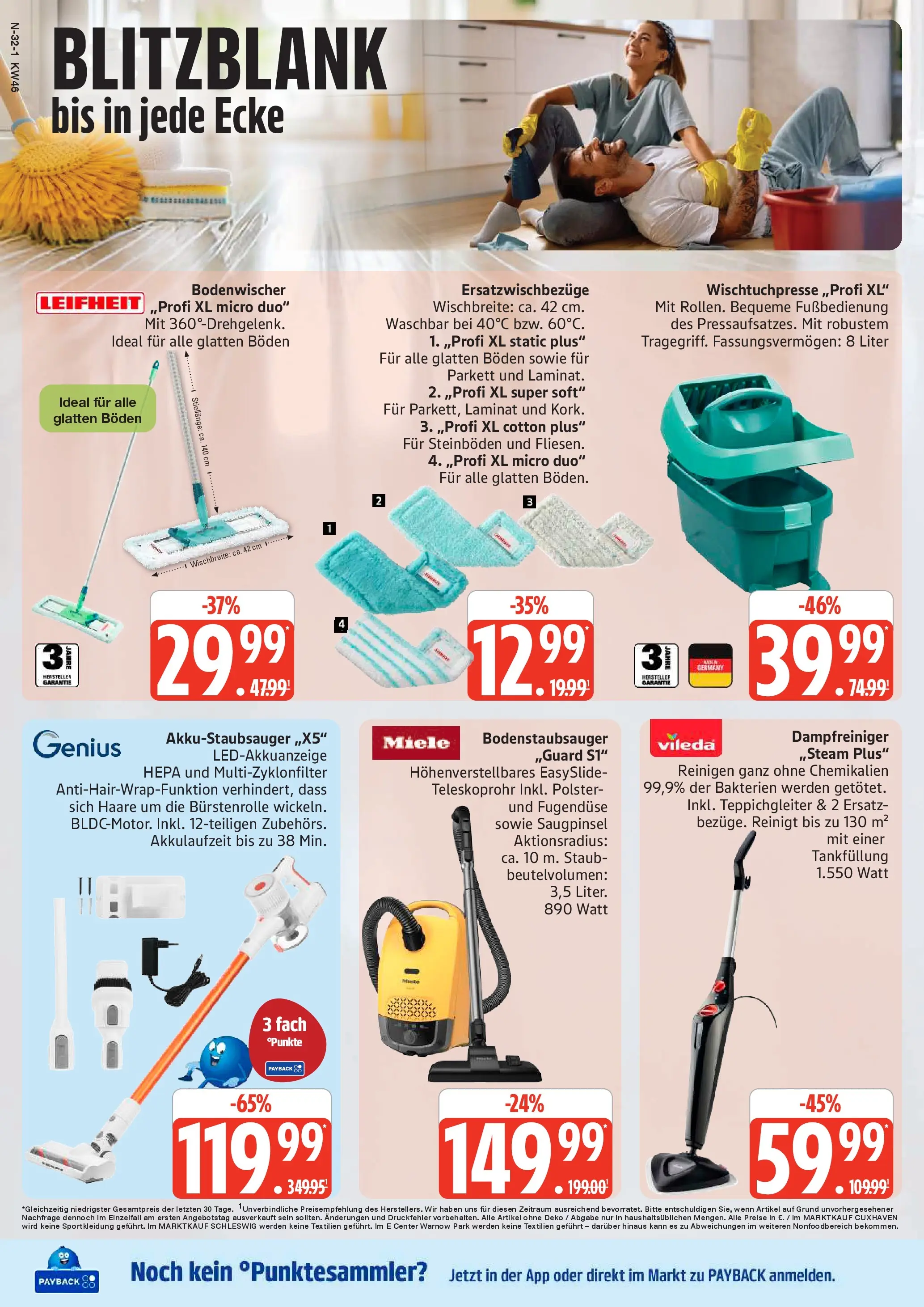 Marktkauf - Marktkauf: Wochenangebote (ab 10.11.2025) » Angebote online | Seite: 32 | Produkte: Miele