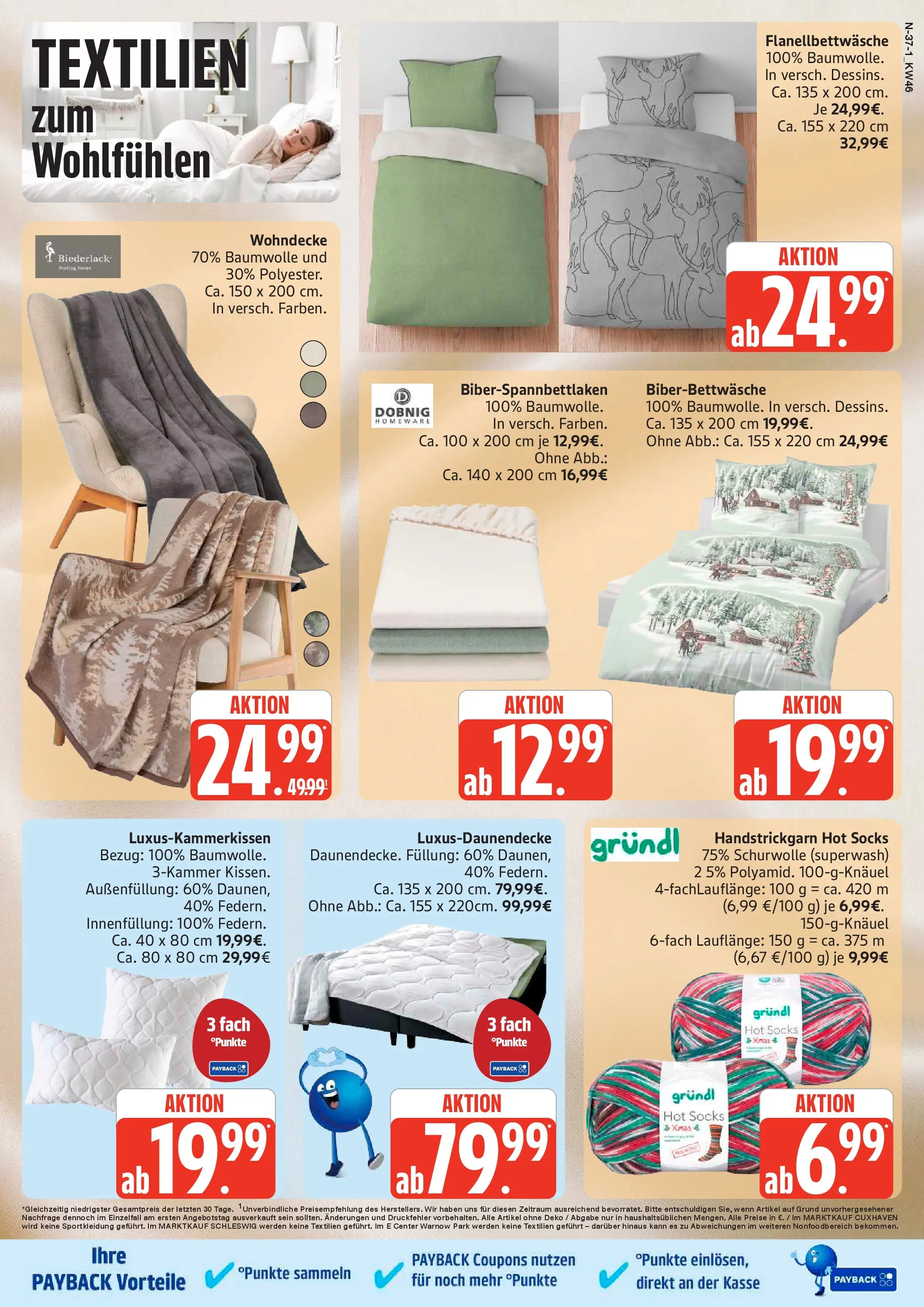 Marktkauf - Marktkauf: Wochenangebote (ab 10.11.2025) » Angebote online | Seite: 37