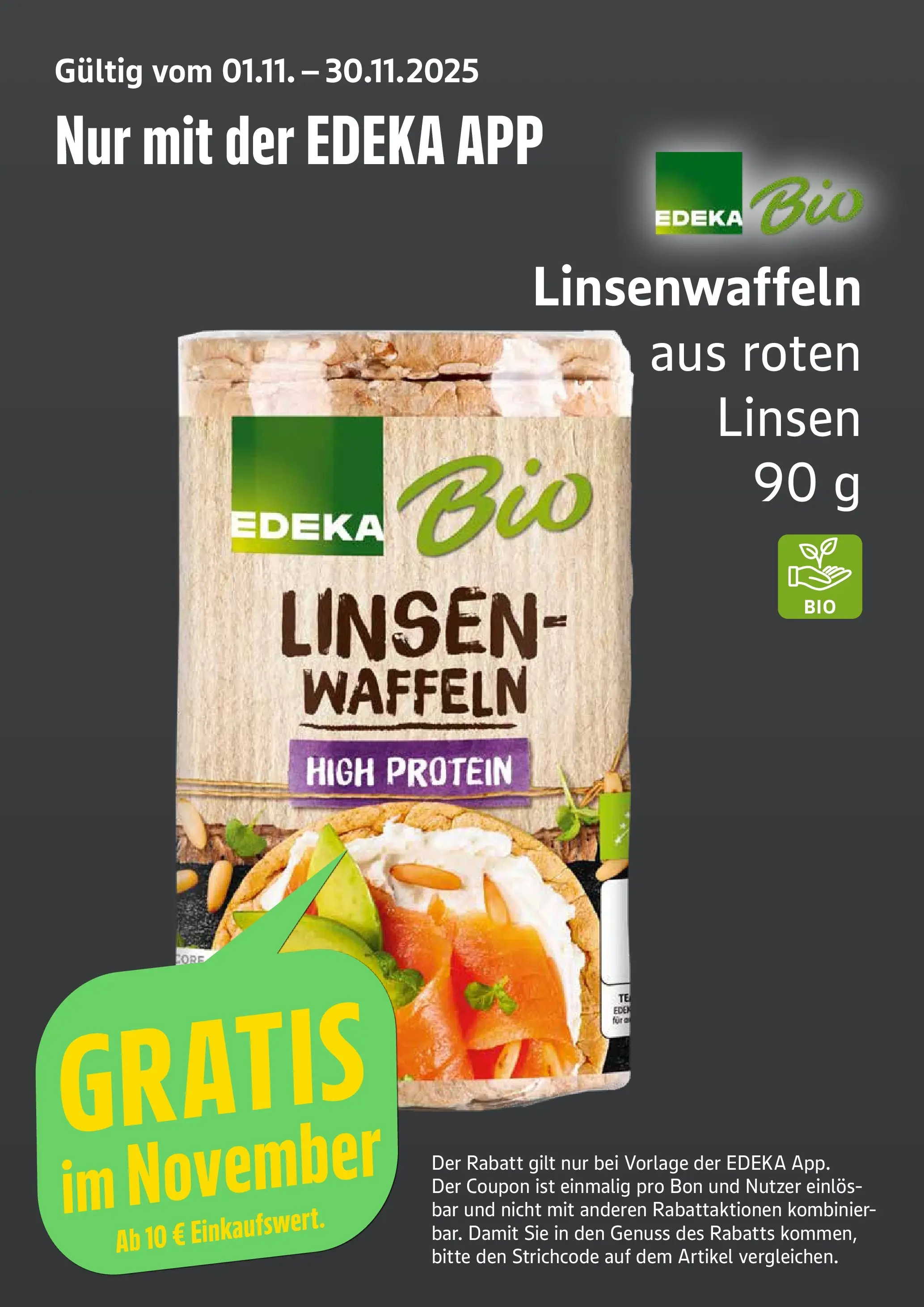 Edeka prospekt Bad Schwartau	 (ab 10.11.2025) » Angebote Online | Seite: 11 | Produkte: Waffeln